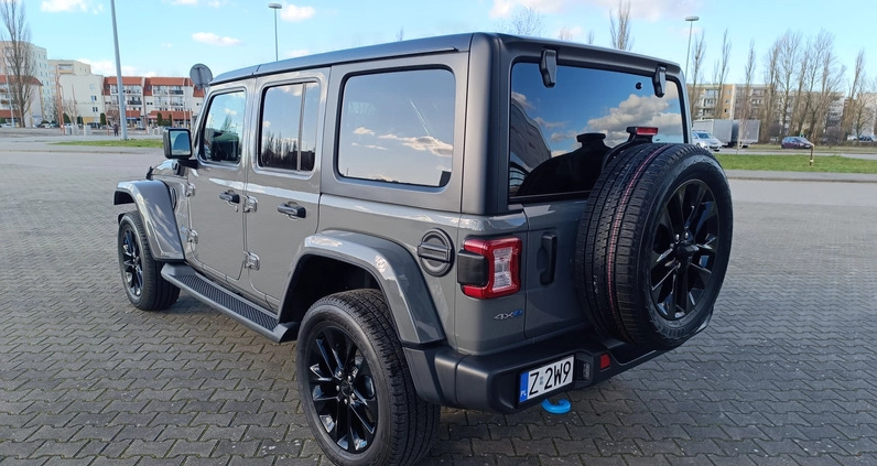 Jeep Wrangler cena 285000 przebieg: 15500, rok produkcji 2023 z Koszalin małe 781